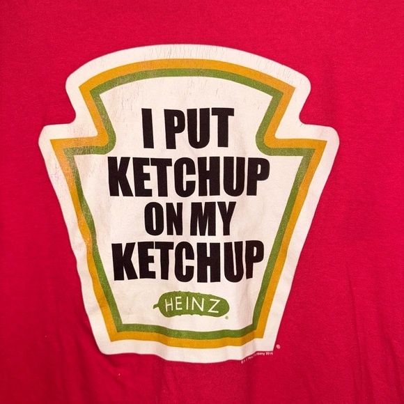 Red Graphic Tee - Short Sleeve - Picture 3 of 11